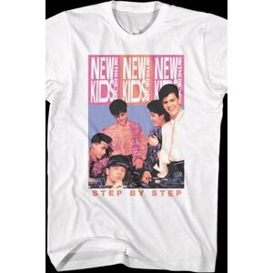 Step By Step New Kids On The Block Unisex Tshirt Gift For Fan